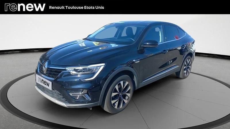 Noir Utilisé 2023 Renault Arkana Techno SUV | 21 990 € (Bon prix) - Image 1/4