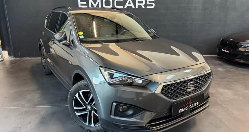 Gris Utilisé 2020 Seat Tarraco 4Drive SUV | 22 990 € (Bon prix) - Image 1/4