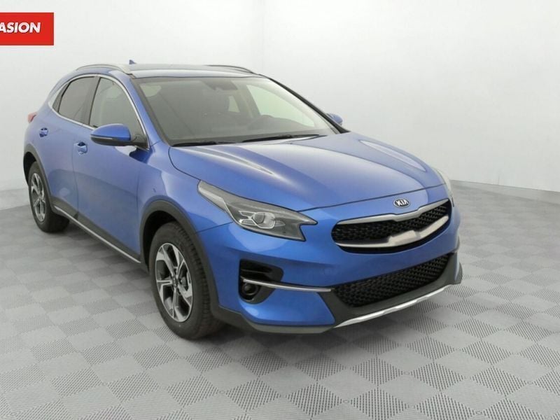 Bleu Utilisé 2021 Kia XCeed SUV | 25 900 € (Prix juste) - Image 1/4