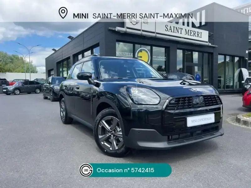 Noir Utilisé 2024 Mini Countryman Essential SUV | 39 190 € (Bon prix) - Image 1/4