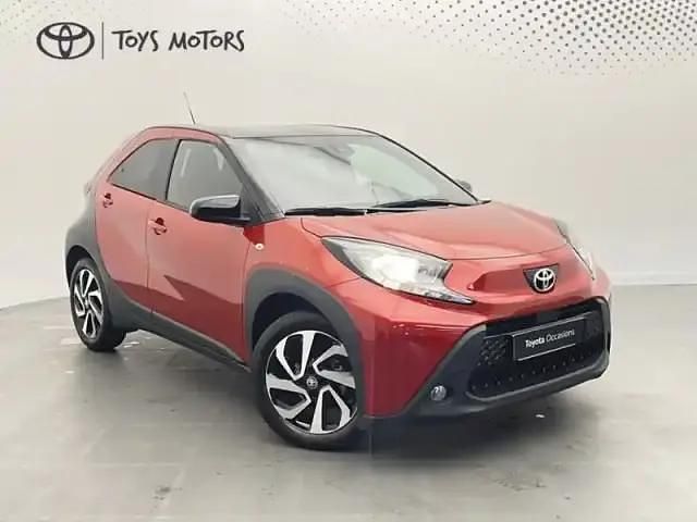 Occasion Toyota Aygo Design 72 ch (52 kW) 2024 Rouge Citadine