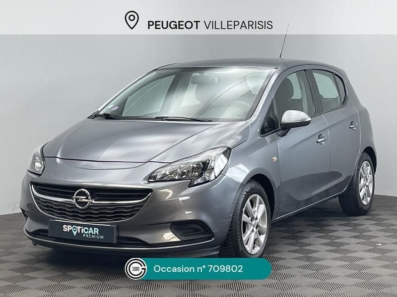 Gris Utilisé 2017 Opel Corsa Edition Citadine | 7 990 € (Super prix) - Image 1/4