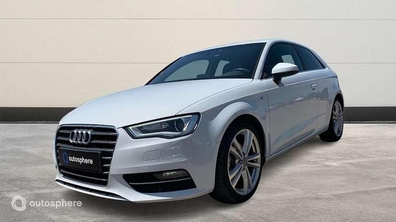 Occasion Audi A3 S-Line 152 ch (111 kW) 2016 Blanc Berline
