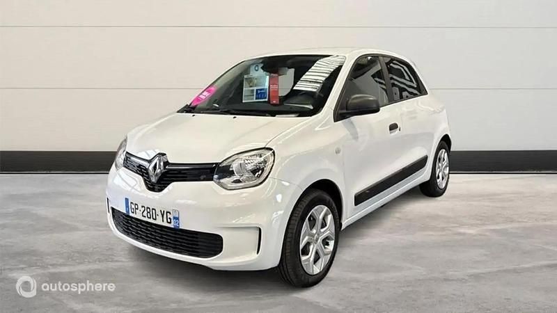Blanc Occasion 2023 Renault Twingo Citadine | 11 999 € (Prix juste) - Image 1/4