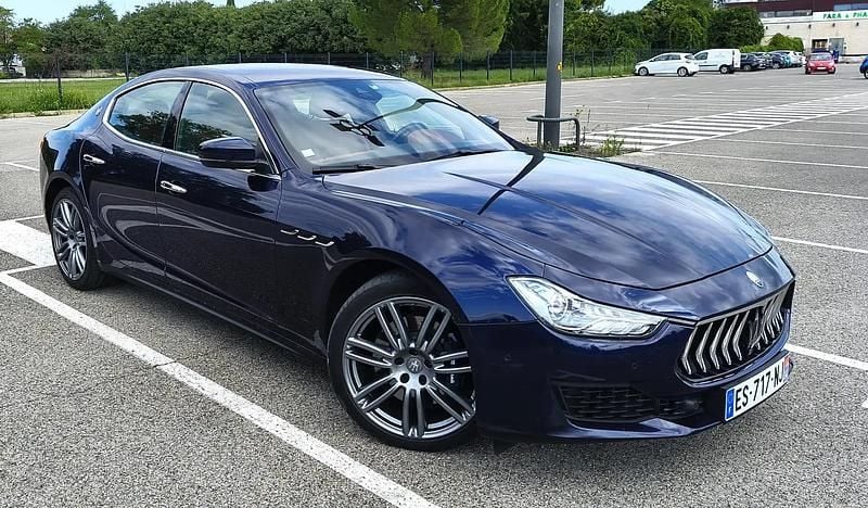 Occasion Maserati Ghibli GranLusso 275 ch (202 kW) 2017 Berline