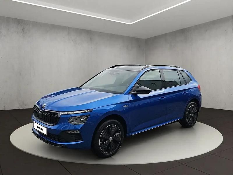 Bleu Utilisé 2024 Skoda Kamiq Monte Carlo SUV | 25 700 € (Prix juste) - Image 1/4