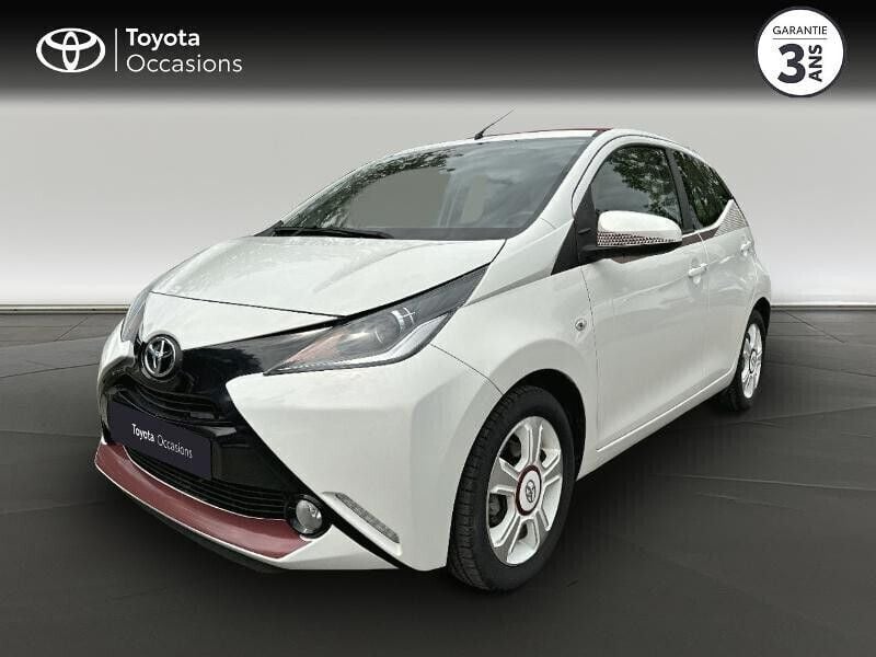 Blanc Utilisé 2018 Toyota Aygo Citadine | 13 500 € (Prix juste) - Image 1/4