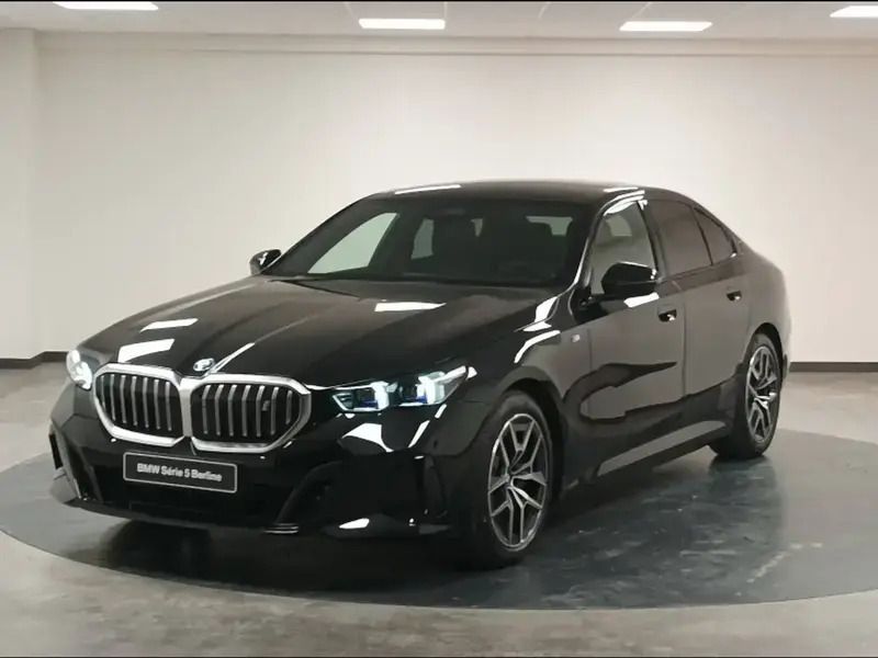 Noir Utilisé 2023 BMW i5 M Sport Berline | 64 900 € (Prix juste) - Image 1/4