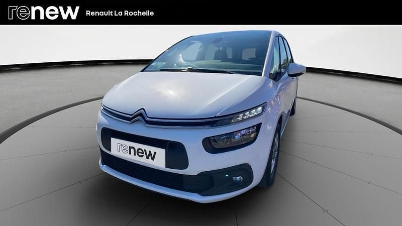 Blanc Occasion 2018 Citroën C4 SpaceTourer Live Monospace | 10 990 € (Prix juste) - Image 1/4