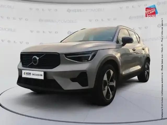 Argent magnétique métallisé Occasion 2025 Volvo XC40 Ultra SUV | 40 999 € - Image 1/4
