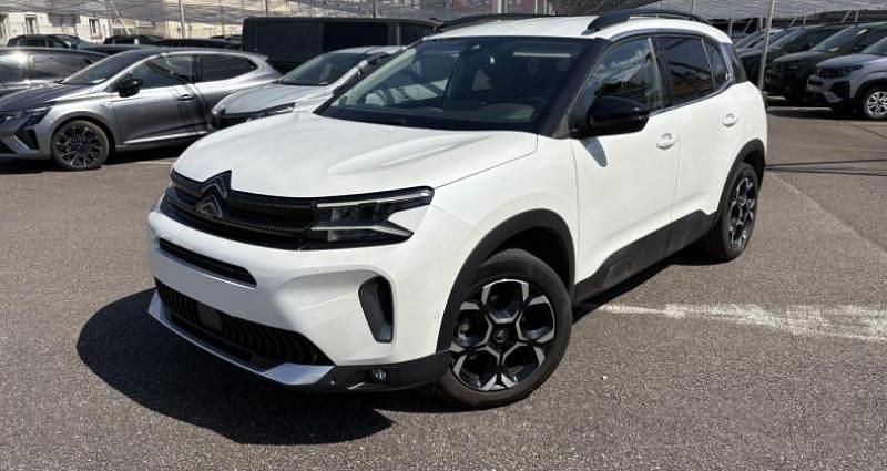 Blanc Utilisé 2023 Citroën C5 Aircross Shine SUV | 23 890 € (Prix juste) - Image 1/4
