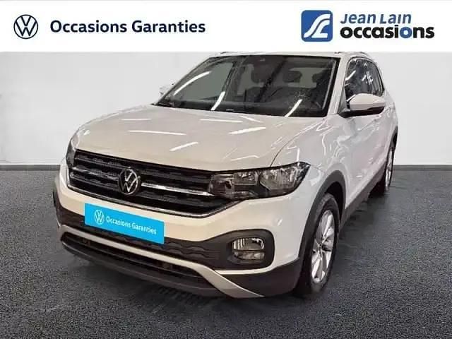 Blanc pur Occasion 2022 VW T-Cross Life SUV | 18 990 € (Prix juste) - Image 1/4