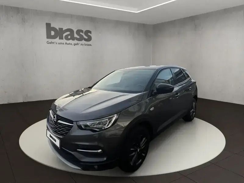 Gris Utilisé 2021 Opel Grandland X Design Edition SUV | 21 150 € (Prix juste) - Image 1/4