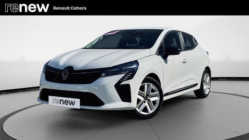 Blanc Occasion 2024 Renault Clio V Evolution Citadine | 14 599 € (Bon prix) - Image 1/4