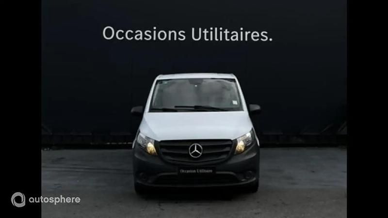 Occasion Mercedes Vito 137 ch (100 kW) 2021 Blanc Van