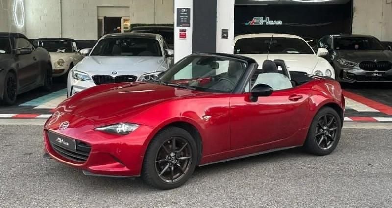 Occasion Mazda MX5 132 ch (97 kW) 2016 Rouge Cabriolet