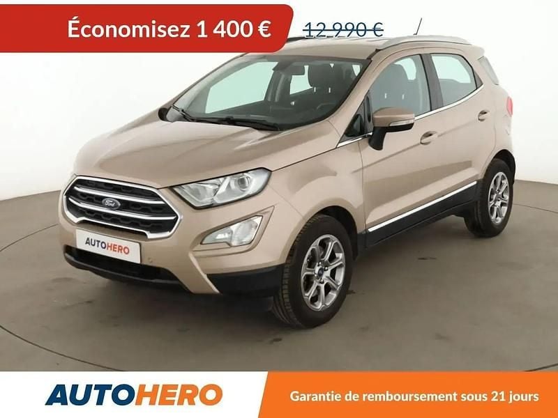 Beige Occasion 2019 Ford Ecosport Business Edition SUV | 11 590 € (Bon prix) - Image 1/2