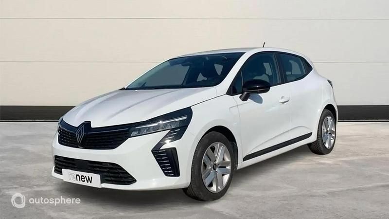 Blanc Occasion 2024 Renault Clio V Evolution Berline | 16 499 € (Prix juste) - Image 1/4