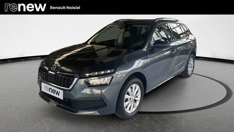 Gris Utilisé 2021 Skoda Kamiq Business Line SUV | 18 890 € (Prix juste) - Image 1/4