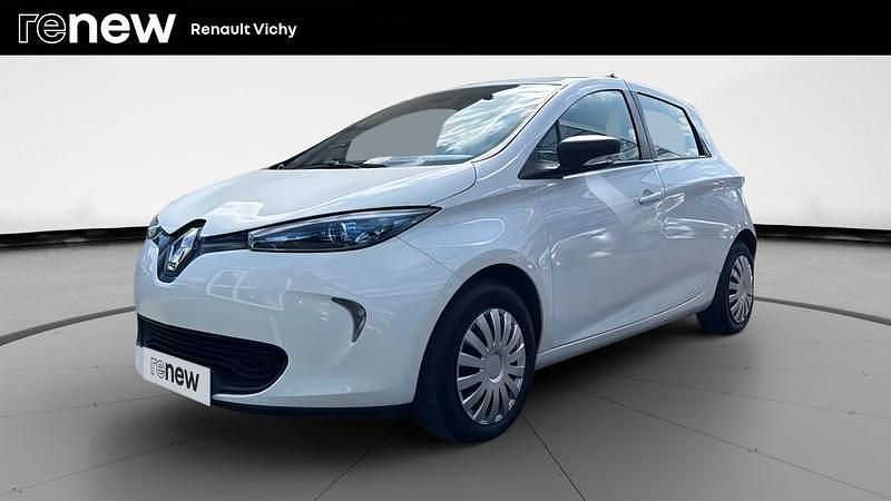 Blanc Occasion 2018 Renault Zoe Life Citadine | 8 999 € (Prix assez cher) - Image 1/4