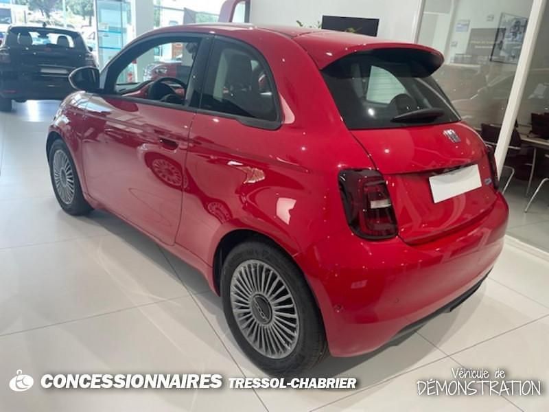 Occasion Fiat 500e 69 kW (95 ch) 2024 Rouge Berline