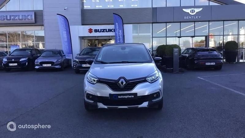 Occasion Renault Captur Intens 91 ch (66 kW) 2018 Gris SUV