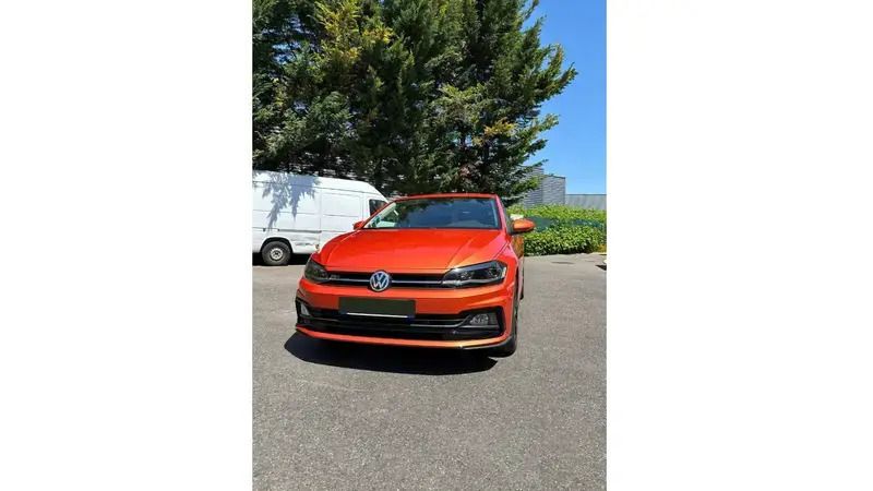 Orange Utilisé 2018 VW Polo S Berline | 16 000 € (Prix assez cher) - Image 1/4