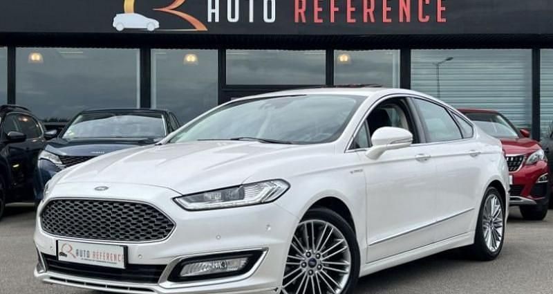 Blanc Utilisé 2018 Ford Mondeo Vignale Berline | 15 990 € (Prix juste) - Image 1/4