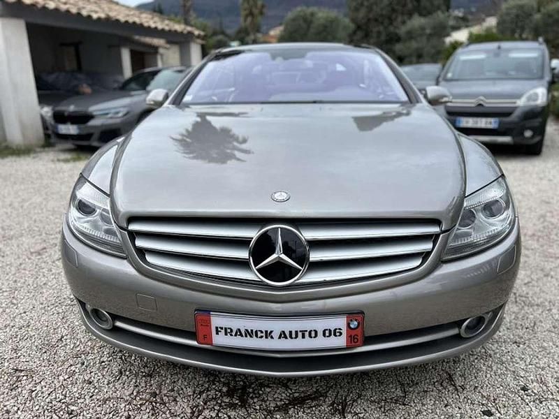 Occasion Mercedes CL500 394 ch (289 kW) 2007 Gris Coupé