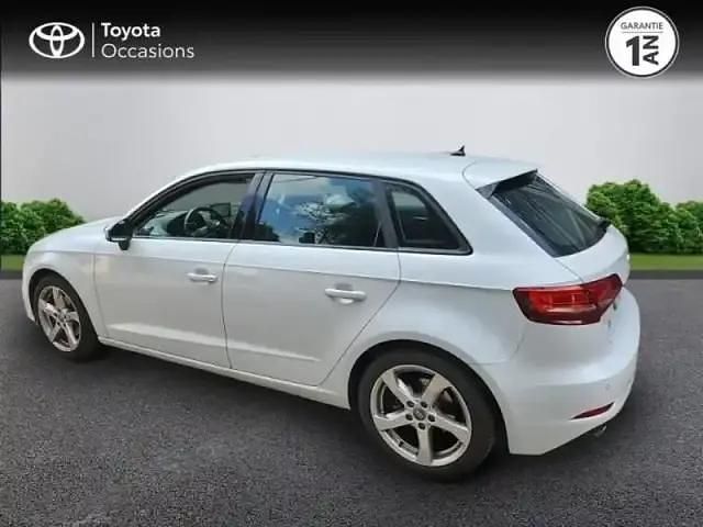 Occasion Audi A3 2020 Blanc ibis Berline
