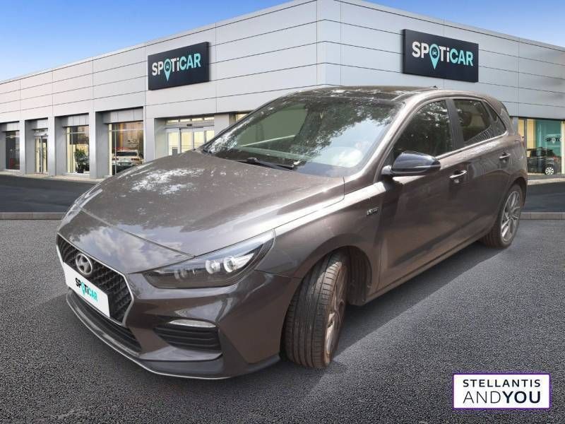 Gris Utilisé 2020 Hyundai i30 N Line Coupé | 15 490 € (Prix juste) - Image 1/3