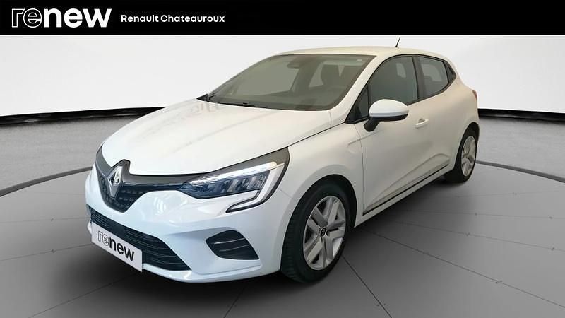 Blanc Occasion 2022 Renault Clio V SE Citadine | 13 390 € (Prix juste) - Image 1/4
