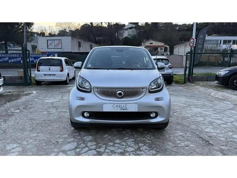 Occasion Smart ForTwo Coupé Prime 71 ch (52 kW) 2019 Gris Coupé
