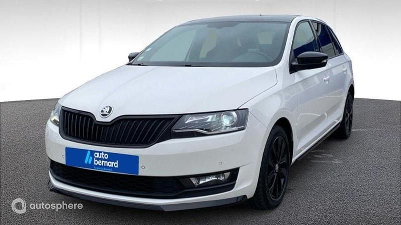 Blanc Utilisé 2018 Skoda Rapid Monte Carlo Break | 13 990 € - Image 1/4