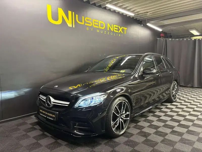 Noir Utilisé 2021 Mercedes C43 AMG AMG Break | 45 117 € - Image 1/4