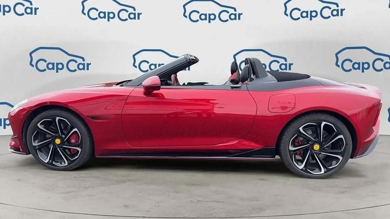 Occasion MG Cyberster Trophy 375 kW (510 ch) 2025 Rouge Cabriolet