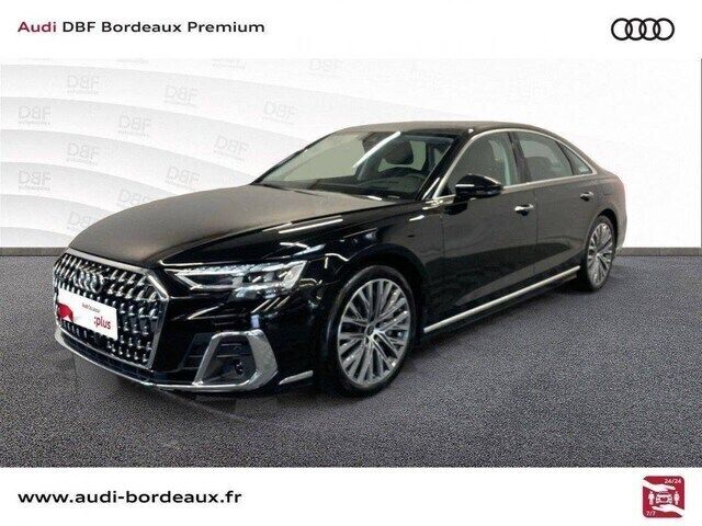 Noir mythe métallisé Utilisé 2024 Audi A8 Advanced Plus Berline | 84 990 € - Image 1/4
