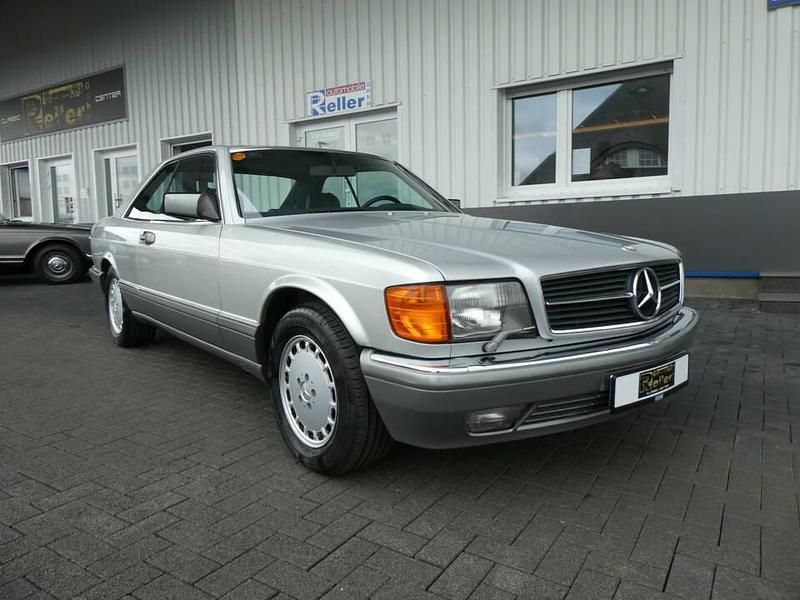 Argent Utilisé 1987 Mercedes 560 Coupé | 49 900 € - Image 1/4
