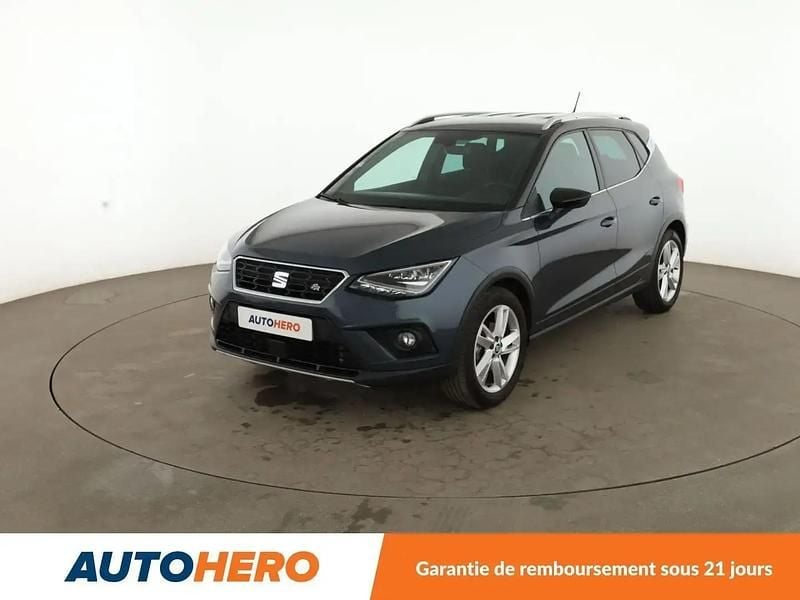 Gris Occasion 2019 Seat Arona FR SUV | 16 490 € (Super prix) - Image 1/2