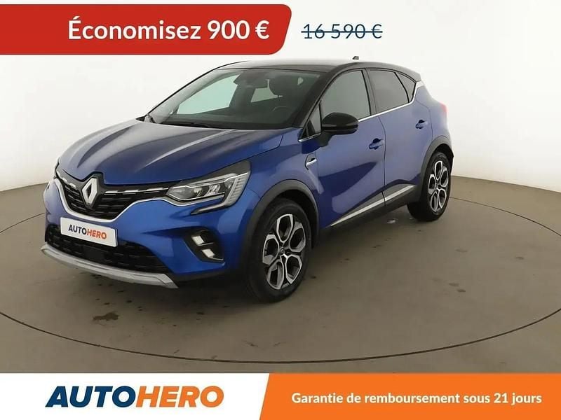 Bleu Occasion 2020 Renault Captur Intens SUV | 15 690 € (Bon prix) - Image 1/2