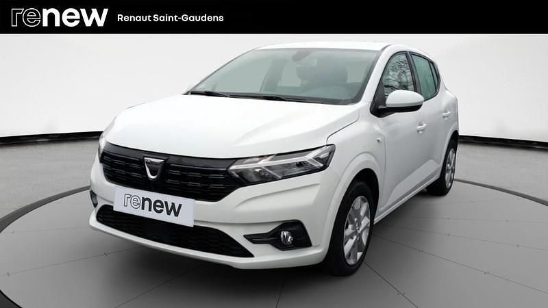 Occasion Dacia Sandero Comfort 2022 Blanc Citadine