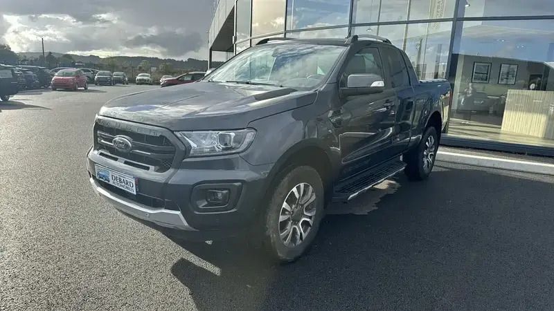 Gris Utilisé 2023 Ford Ranger Wildtrack Pick-up | 42 990 € (Prix juste) - Image 1/4
