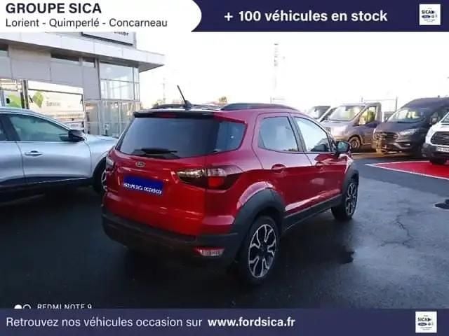 Occasion Ford Ecosport Active 2021 Premium rouge fantastic SUV