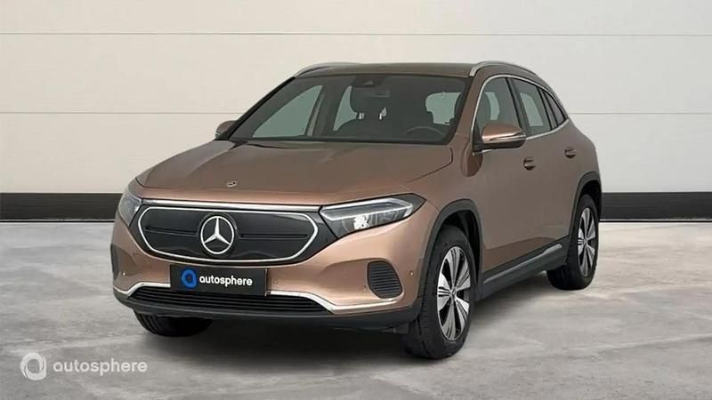 Occasion 2023 Mercedes EQA250+ Progressive SUV | 35 499 € (Prix assez cher) - Image 1/4