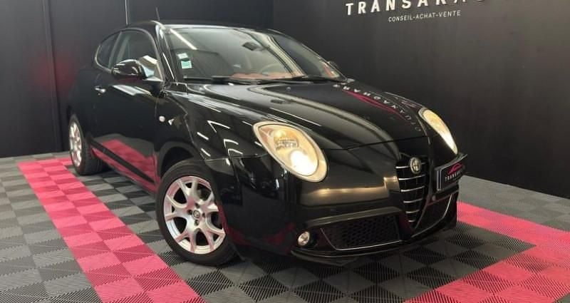 Noir Utilisé 2009 Alfa Romeo MiTo Citadine | 5 490 € - Image 1/4