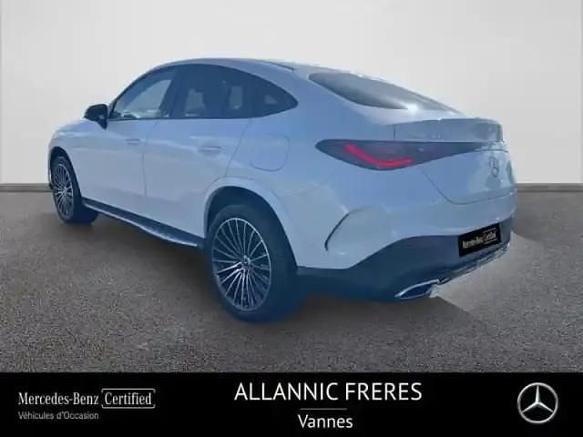 Occasion Mercedes GLC300 AMG line Plus 2025 Blanc polaire Coupé