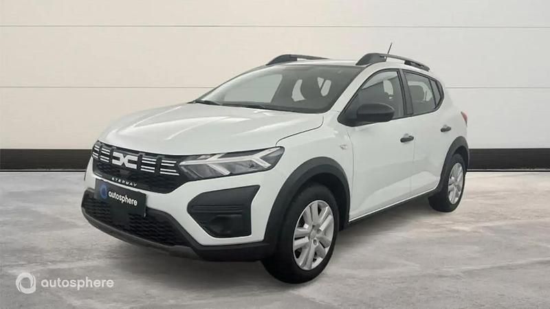 Blanc Utilisé 2023 Dacia Sandero Essentiel Citadine | 15 799 € (Prix juste) - Image 1/4