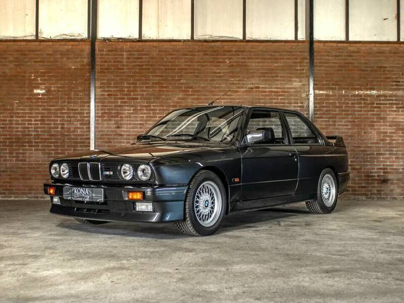 Noir Utilisé 1986 BMW M3 Berline | 82 500 € - Image 1/4
