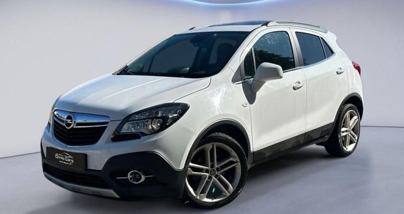 Blanc Utilisé 2015 Opel Mokka Cosmo SUV | 9 990 € (Prix juste) - Image 1/4