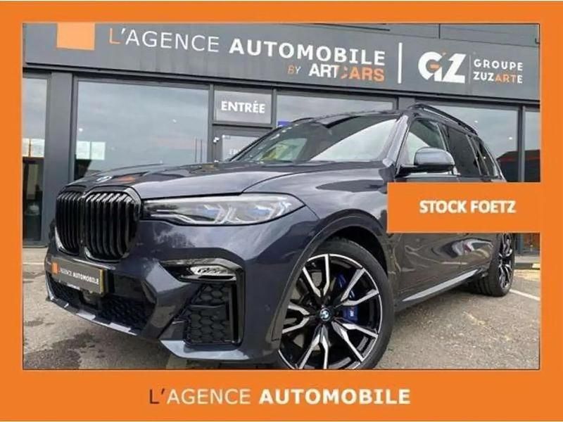 Gris Occasion 2022 BMW X7 Sport Line SUV | 62 900 € (Prix juste) - Image 1/4